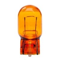 Лампа накаливания SVS WY21W 12V 21W желтая 