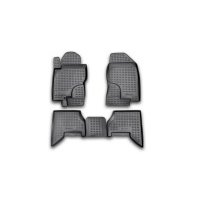 Коврики салона Element NISSAN Pathfinder 2005-2010, полиуретан черные 4 шт. NLC.36.10.210