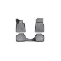 Коврики салона Element 3D BMW 3 полиуретановые черные 4 шт. NLC.3D.05.31.210k