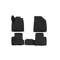 Коврики салона 3D Element JEEP Cherokee 2014> полиуретановые черные 4 шт. CARJEP00009
