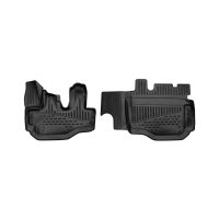 Коврики салона 3D Element HYUNDAI HD35, 01/2017, 2,5 МКПП, полиуретан черные 2шт. ELEMENT3D02026210