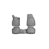 Коврики салона Element 3D CHEVROLET Tracker 2013> полиуретановые черные 4 шт. CARCHV00041