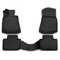 Коврики салона 3D Element LEXUS IS 250 2013-2015 полиуретановые черные 4 шт. NLC.3D.29.30.210k