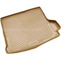 Коврик багажника LAND ROVER Freelander 2007-2013 кроссовер полиуретановый бежевый NLC2802B13b