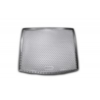 Коврик багажника Element KIA Sorento 2009-2012 кроссовер 7 мест длин полиуретановый черный 1 шт 