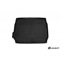 Коврик багажника Element PEUGEOT 2008-2014 SUV полиуретановый черный 1 шт ELEMENT3827B13