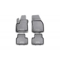 Коврики салона Element OPEL Meriva 2010> полиуретановые черные 4 шт. 
