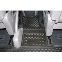 Коврики салона Element HYUNDAI New H-1 полиуретановые черные 4 шт. NLC.20.26.210k