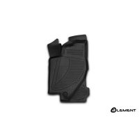 Коврик салона 3D передний левый Element LADA Granta, 2011, полиуретан черный 1 шт. ELEMENT3D5225210kFL
