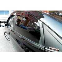 Дефлекторы окон 4 door Hyundai Solaris Sedan 2010-2017 4 шт 