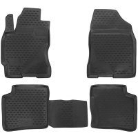 Коврики салона Element TOYOTA Prius 2003-2009 полиуретановые черные 4 шт. NLC.48.49.210k