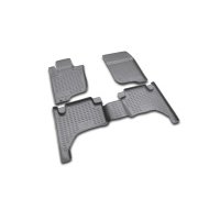 Коврики салона Element MITSUBISHI L-200 IV полиуретановые черные 4 шт. NLC.35.15.210
