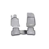 Коврики салона Element MERCEDES-BENZ C-Class W204 полиуретановые черные 4 шт. NLC.34.27.210k