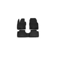 Коврики в салон Element для FORD Grand C-Max 2010 полиуретан черные 5 шт. s000.20