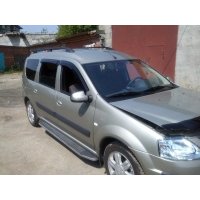 Дефлекторы окон LADA Largus Wg 2012- 4 door 4 шт 