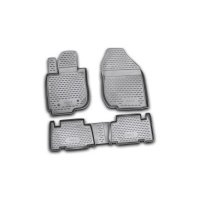 Коврики салона Element TOYOTA Rav 4 Long полиуретановые бежевые 4 шт. 