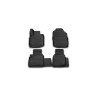 Коврики 3D в салон Element для HONDA Civic 5D 2012 > хб. полиуретан черные 4 шт. CARHND00009