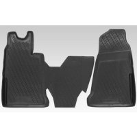 Коврики в салон Element FORD Transit 2006-2014 полиуретановые черные 2 шт. 