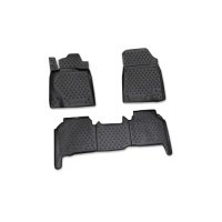 Коврики салона Element LEXUS LX570 2007-2012 полиуретановые черные 4 шт. NLC.29.07.210k