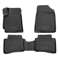 Коврики в салон Element для TOYOTA Caldina AT211G GDM 1997-2002 полиуретан черные 4 шт. NLC.48.34.210kh