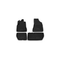Коврики салона Element CITROEN Berlingo B9 полиуретановые черные 4 шт. 