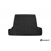 Коврик багажника Element TOYOTA Hilux Surf 2002-2009 внедорожник пр/р полиуретановый черный 1 шт ELEMENT048154B13