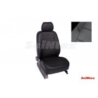 Чехлы на сиденья Seintex NISSAN ALMERACL экокожа черные 84861 84861