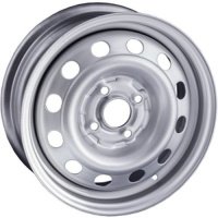 Штампованные диски TREBL X40021_P 6x15/4x98 D58.6 ET35 Стальной 