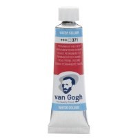 Акварель Talens "Van Gogh" 10 мл Красный насыщенный устойчивый / PR149
