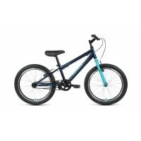 Велосипед ALTAIR 20" 1 ск. рост 10.5" 2020-2021, бесцветный, 1BKT1J101001 MTB HT 20 1.0