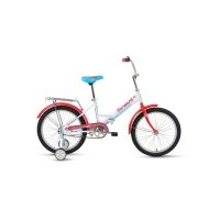 Велосипед FORWARD 20" 1 ск. рост 13" скл. 2020-2021, бесцветный, 1BKW1C201001 TIMBA 20