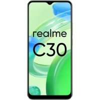 Смартфон Realme C30 4/64gb Green