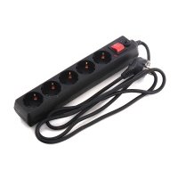 Сетевой фильтр Doffler Sp 4015-18b 5роз./1.8м.