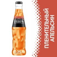 Тоник Evervess Апельсин 250мл