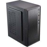 Корпус mATX ACCORD черный, без БП, 2*USB 2.0, USB 3.0, audio ACC-261B