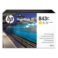 Картридж 843C PageWide XL желтый