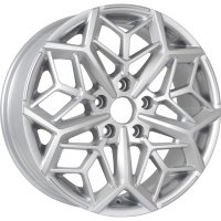 Колесный диск KDW KD1710 7xR17 5x108 ET50 DIA63.4 KD1710 7x17/5x108 D63.4 ET50 Silver_Painted
