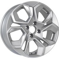 Колесный диск KDW KD1620 6.5x16/5x114.3 D67.1 ET45 Silver_Painted