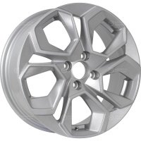 Колесный диск KDW KD1620 6.5x16/5x114.3 D60.1 ET45 Light_Silver_Painted