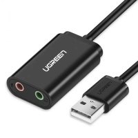 Звуковая карта UGREEN 30724