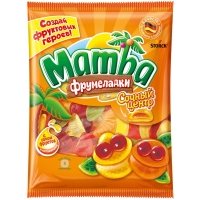 Мармелад Mamba Фрумеладки Сочный центр 140г 