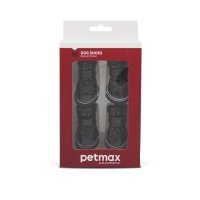 Petmax Ботинки дутики черные размер 3 