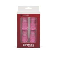 Petmax Ботинки дутики розовые размер 2 