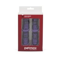 Petmax Ботинки дутики фиолетовые размер 3 