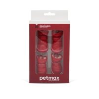 Petmax Ботинки дутики красные размер 3 