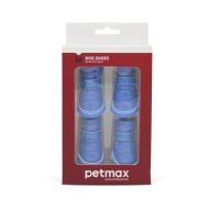 Petmax Ботинки дутики синие размер 3 