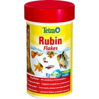 Tetra Rubin корм для рыб хлопья для окраса 