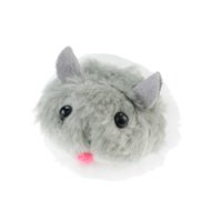 Petmax Игрушка для кошек Хомяк вибрирующий 7,5 см 