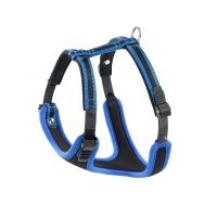 Ferplast Шлейка для кошек/собак Эргокомфорт P синяя размер XS 