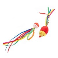 Petmax Игрушка для кошек Мышка с мячиком 